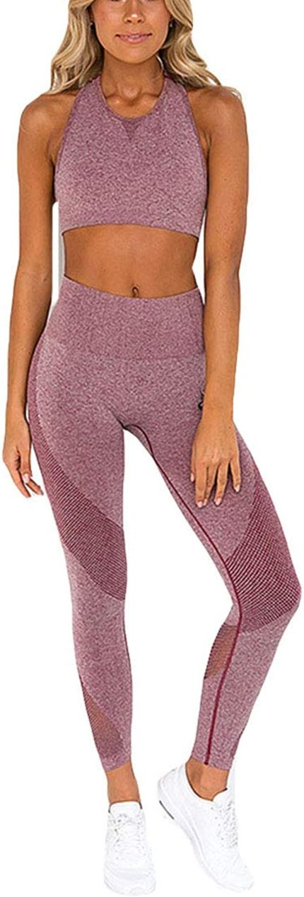 Color Print Yoga Sets